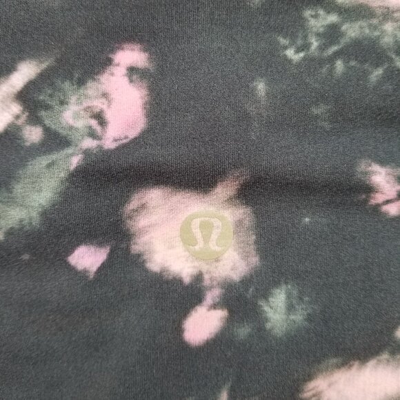 Lululemon Align High-Rise Pant 28" Circulate Tie Dye Mineral Blue Multi, size 6 - Picture 5 of 9